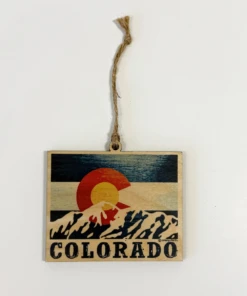 State Flag - Maplewood Ornament