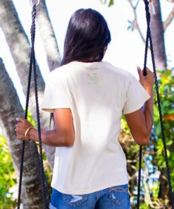 Sweet Keys - Coconut Dyed Short Sleeve Crewneck T-Shirt 6 Sweet Keys - Coconut Dyed Short Sleeve Crewneck T-Shirt -Crazy Shirts Sale Store 2013357 1A