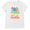 Surf Anywhere - White Short Sleeve Crewneck T-Shirt