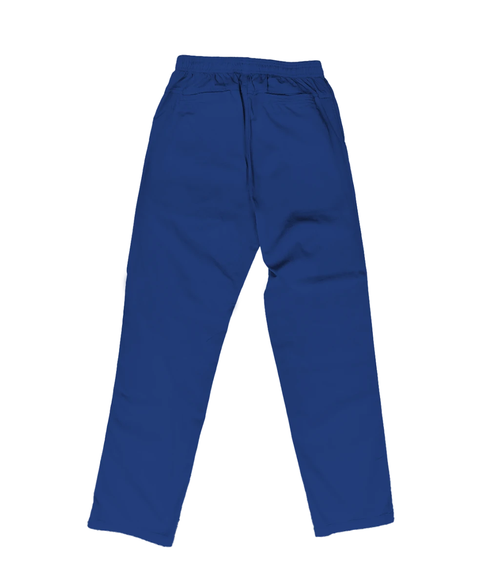 Blueberry Dyed Twill Pants 4 Blueberry Dyed Twill Pants - Image 4