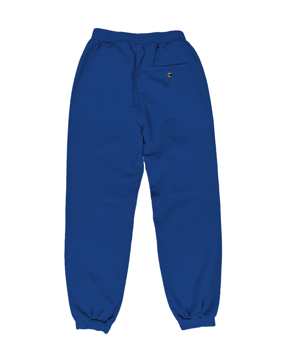 Blueberry Dyed Canton Pants 4 Blueberry Dyed Canton Pants - Image 4