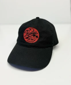 Around Kailua - Black Twill Hat