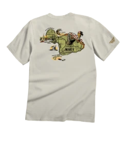 Destination Maui - Coconut Dyed Short Sleeve Crewneck T-Shirt