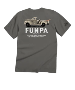 Funpa - Crater Dyed® Short Sleeve Crewneck T-Shirt