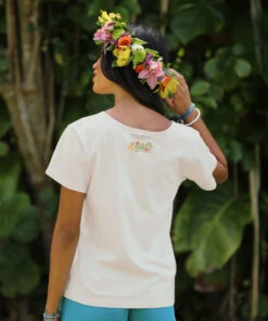 Best Of Kauai - Coconut Dyed Short Sleeve Scoop Neck T-Shirt -Crazy Shirts Sale Store 2013759 1A