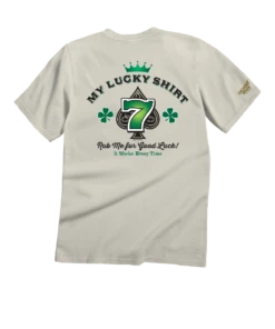 Good Luck Rub - Coconut Dyed Short Sleeve Crewneck T-Shirt