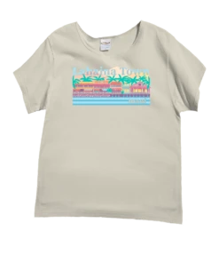 Sweet Lahaina - Coconut Dyed Short Sleeve Scoop Neck T-Shirt