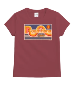 Volkswagen Hana Cruisin - Paradise Red Dyed Short Sleeve Crewneck T-Shirt