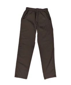 Root Beer Dyed Twill Pants