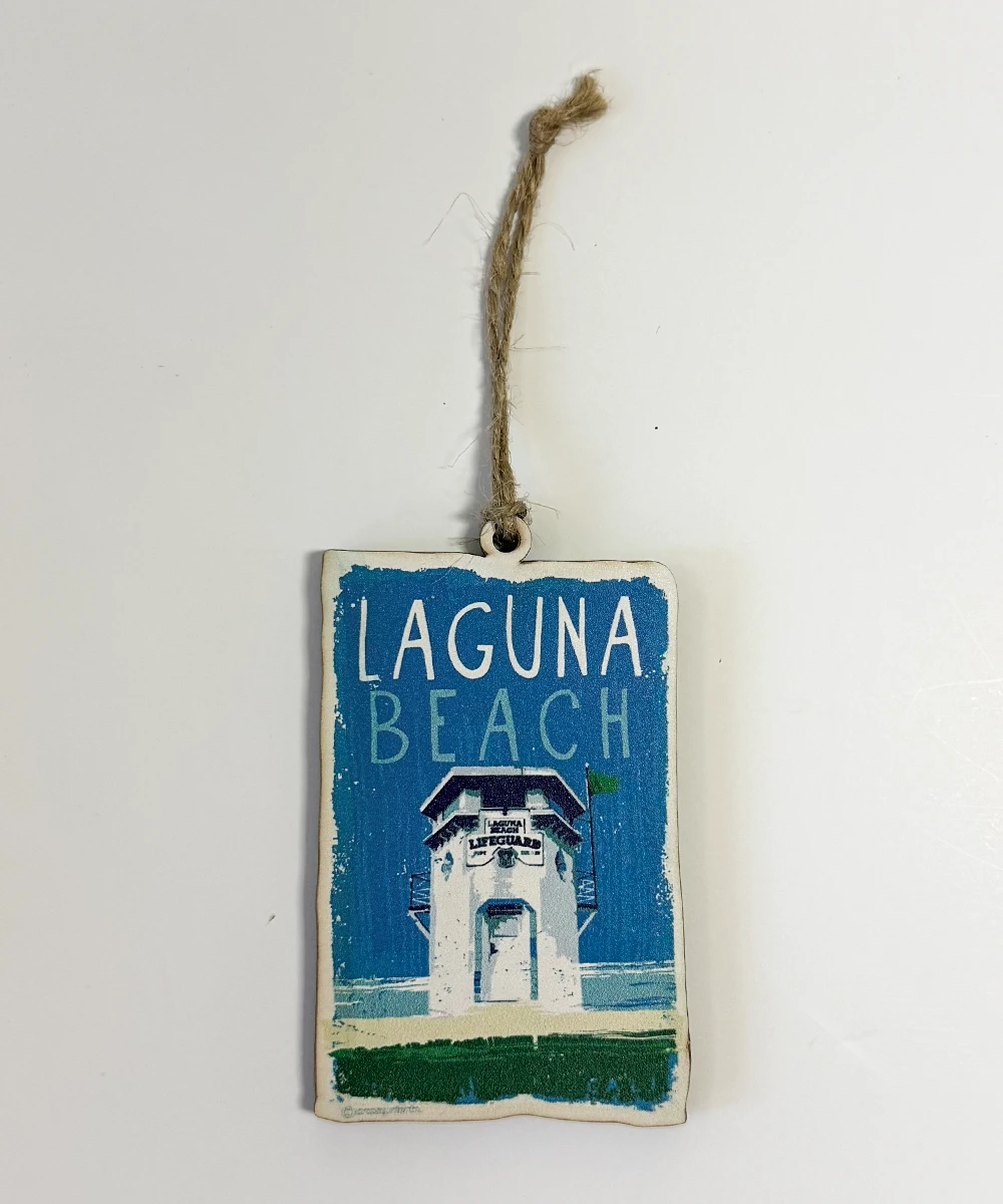 Laguna Paint - Maplewood Ornament 1 Laguna Paint - Maplewood Ornament