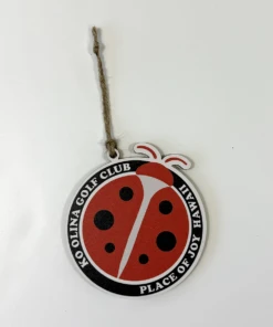 Koolina Place Of Joy - Maplewood Ornament