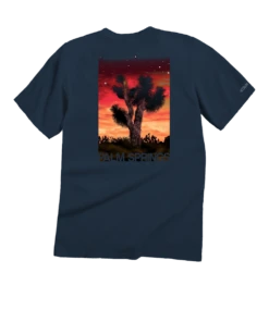 Garden Of The Sun - Navy Short Sleeve Crewneck T-Shirt