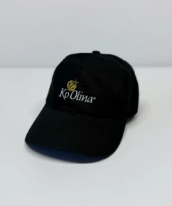 Koolina Gold - Black Twill Hat