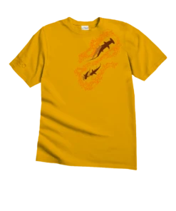 The Chase - Mango Dyed Short Sleeve Crewneck T-Shirt