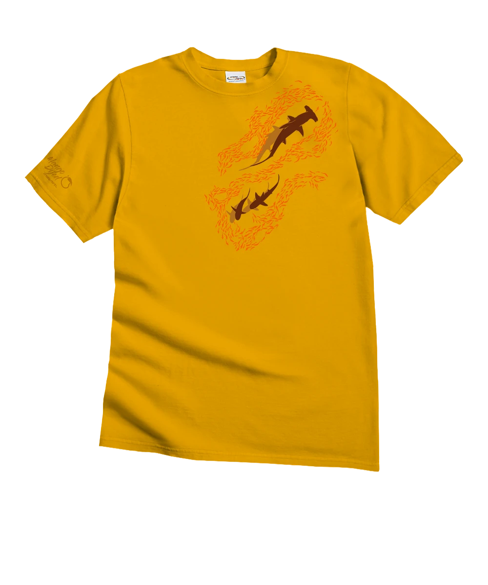 The Chase - Mango Dyed Short Sleeve Crewneck T-Shirt 1 The Chase - Mango Dyed Short Sleeve Crewneck T-Shirt