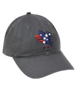 American Pride - Charcoal Twill Hat