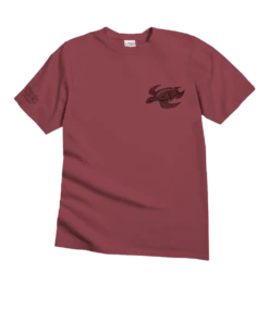 Ocean Tribe - Paradise Red Dyed Short Sleeve Crewneck T-Shirt 7 Ocean Tribe - Paradise Red Dyed Short Sleeve Crewneck T-Shirt -Crazy Shirts Sale Store 2014937 1A