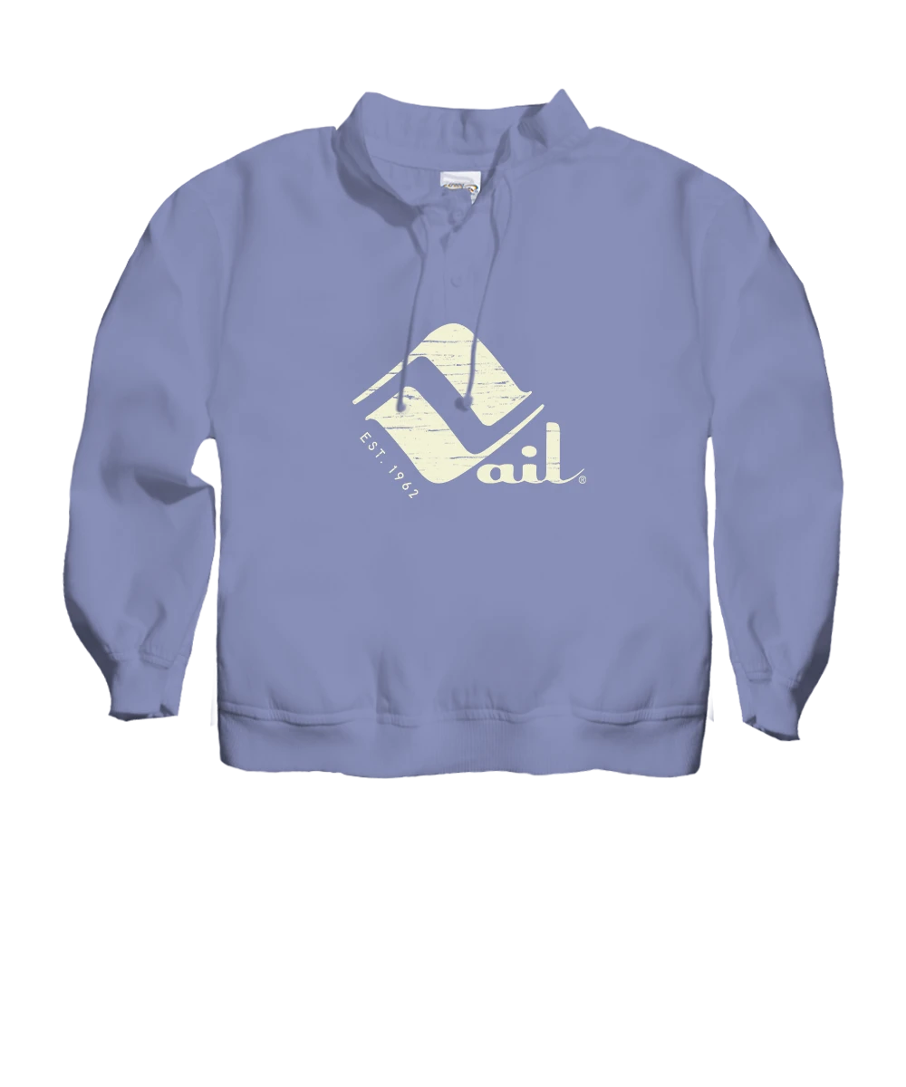 Retro Vail Lavender Dyed Long Sleeve Lightweight Pullover 1 Retro Vail Lavender Dyed Long Sleeve Lightweight Pullover