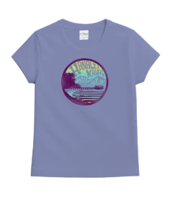 Hanalei Dream - Lavender Dyed Short Sleeve Crewneck T-Shirt