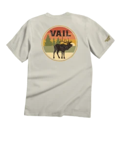 Vintage Elk - Coconut Dyed Short Sleeve Crewneck T-Shirt
