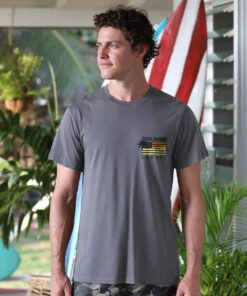 Jeep® Pearl Harbor - Smoke Short Sleeve Pima T-Shirt 6 Jeep® Pearl Harbor - Smoke Short Sleeve Pima T-Shirt -Crazy Shirts Sale Store 2015202 1A