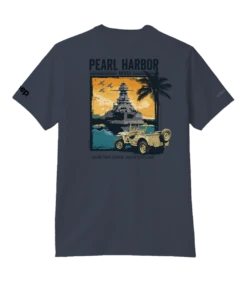 Jeep® Pearl Harbor - Smoke Short Sleeve Pima T-Shirt