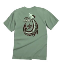 Makau - Seaglass Short Sleeve Crewneck T-Shirt