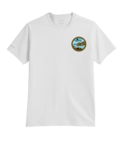 Koolina Lazy Lagoon Afternoon - White Short Sleeve Pima T-Shirt 7 Koolina Lazy Lagoon Afternoon - White Short Sleeve Pima T-Shirt -Crazy Shirts Sale Store 2015587 1A
