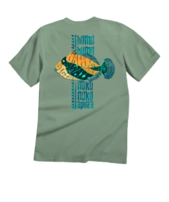 Humu Hawaii - Seaglass Short Sleeve Crewneck T-Shirt