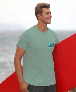 San Francisco Signs - Seaglass Short Sleeve Crewneck T-Shirt 6 San Francisco Signs - Seaglass Short Sleeve Crewneck T-Shirt -Crazy Shirts Sale Store 2015740 1A