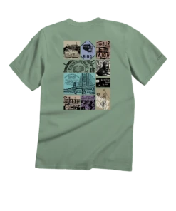 San Francisco Signs - Seaglass Short Sleeve Crewneck T-Shirt