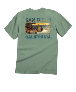 Surf View Vintage - Seaglass Short Sleeve Crewneck T-Shirt