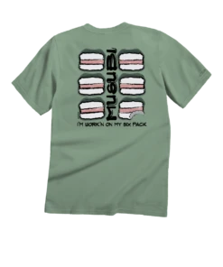 Musubi Six Pack - Seaglass Short Sleeve Crewneck T-Shirt
