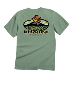 Kilauea Petro - Seaglass Short Sleeve Crewneck T-Shirt