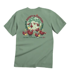 Adopt A Chicken - Seaglass Short Sleeve Crewneck T-Shirt