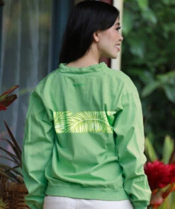 Honu Bliss - Key Lime Dyed Long Sleeve Lightweight Pullover 6 Honu Bliss - Key Lime Dyed Long Sleeve Lightweight Pullover -Crazy Shirts Sale Store 2016015 1A