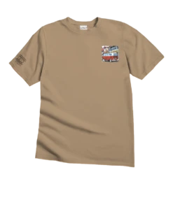 Volkswagen Van Lahaina - Kona Coffee Dyed Short Sleeve Crewneck T-Shirt 7 Volkswagen Van Lahaina - Kona Coffee Dyed Short Sleeve Crewneck T-Shirt -Crazy Shirts Sale Store 2016068 1A