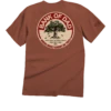 Bank Of Dad Trees - Chile Dyed Short Sleeve Crewneck T-Shirt