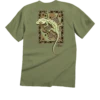 Gecko Mosaic - Hemp Dyed Short Sleeve Crewneck T-Shirt