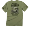 Jeep® Wipeout Willys - Hemp Dyed Short Sleeve Crewneck T-Shirt
