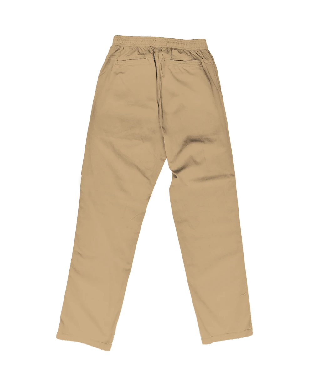 Kona Coffee Dyed Twill Pants 4 Kona Coffee Dyed Twill Pants - Image 4