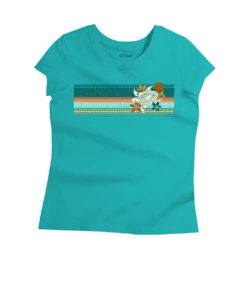 Retro Honu Puas - Ocean Short Sleeve Pima T-Shirt