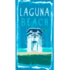 Laguna Paint - Microfiber Beach Towel