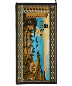 Koolina Lagoon Sunset - Microfiber Beach Towel