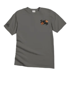 Bad Surf Dogs - Crater Dyed® Short Sleeve Crewneck T-Shirt 7 Bad Surf Dogs - Crater Dyed® Short Sleeve Crewneck T-Shirt -Crazy Shirts Sale Store 2016342 1A