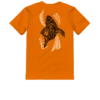 Shark Wave - Apricot Dyed Short Sleeve Crewneck T-Shirt