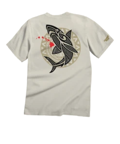 Mano Island Spirit - Coconut Dyed Short Sleeve Crewneck T-Shirt