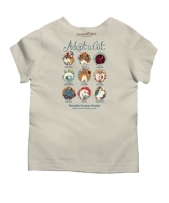 Hawaiian Humane Society Cat Creatives - Coconut Dyed Short Sleeve Scoop Neck T-Shirt 7 Hawaiian Humane Society Cat Creatives - Coconut Dyed Short Sleeve Scoop Neck T-Shirt -Crazy Shirts Sale Store 2016466 1A