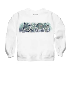 Sea Band - White Long Sleeve Lightweight Pullover 7 Sea Band - White Long Sleeve Lightweight Pullover -Crazy Shirts Sale Store 2016475 1A