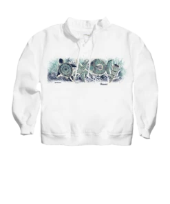 Sea Band - White Long Sleeve Lightweight Pullover